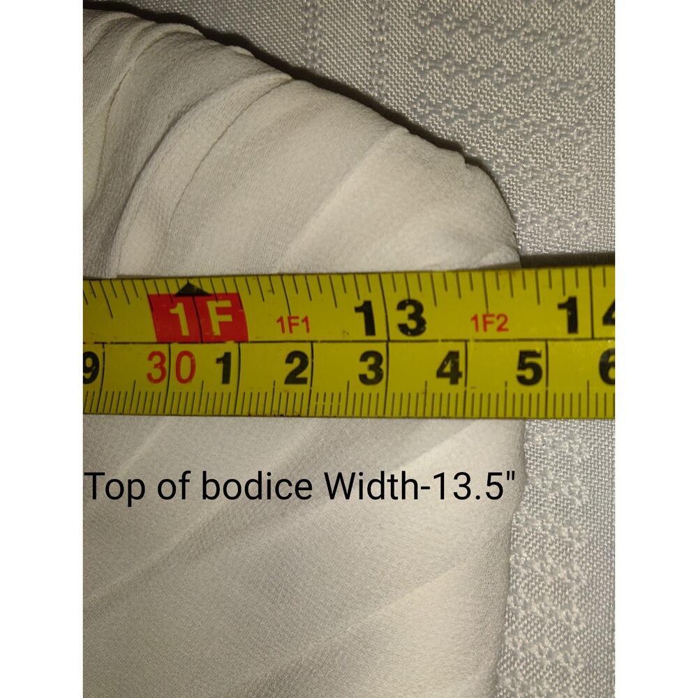 Way In Party Formal Mini Dress Sz 3 Black White Cruise Vacation Chiffon Sequins - Picture 14 of 16